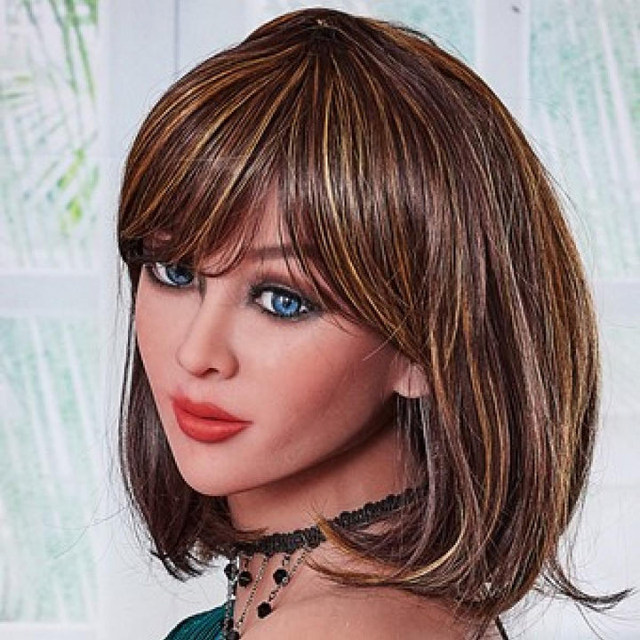 Neodoll Racy Wig - Connie - Sex Doll Hair - Brown Short - Lucidtoys