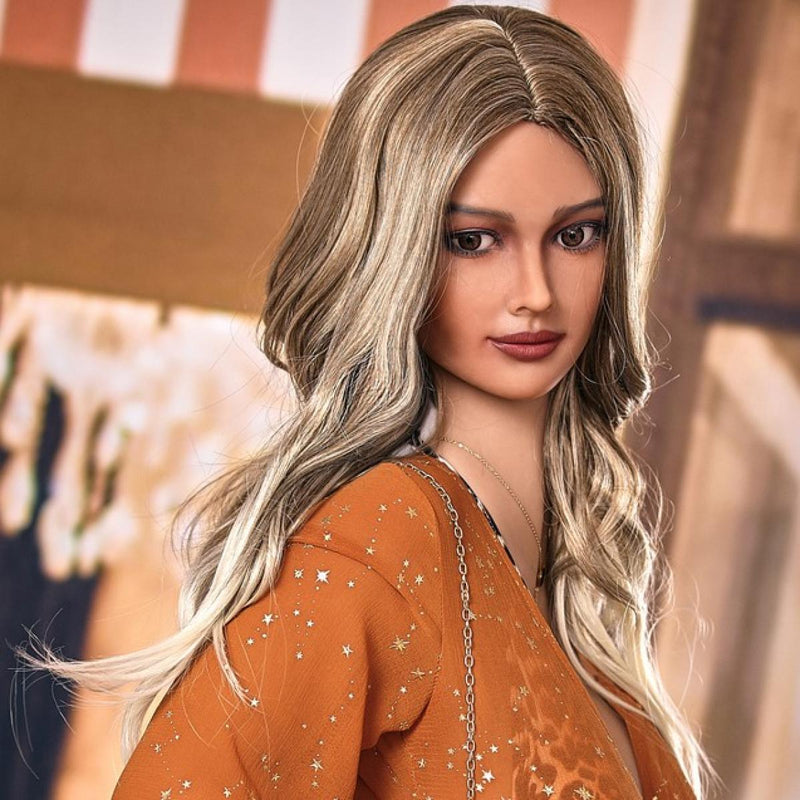 Neodoll Racy Wig - Hellen - Sex Doll Hair - Grey video
