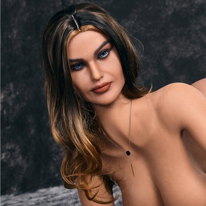 Neodoll Racy Wig - Monica - Sex Doll Hair - Brown - Lucidtoys