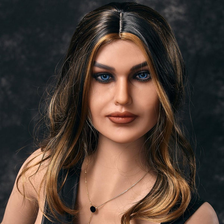 Neodoll Racy Wig - Monica - Sex Doll Hair - Brown - Lucidtoys