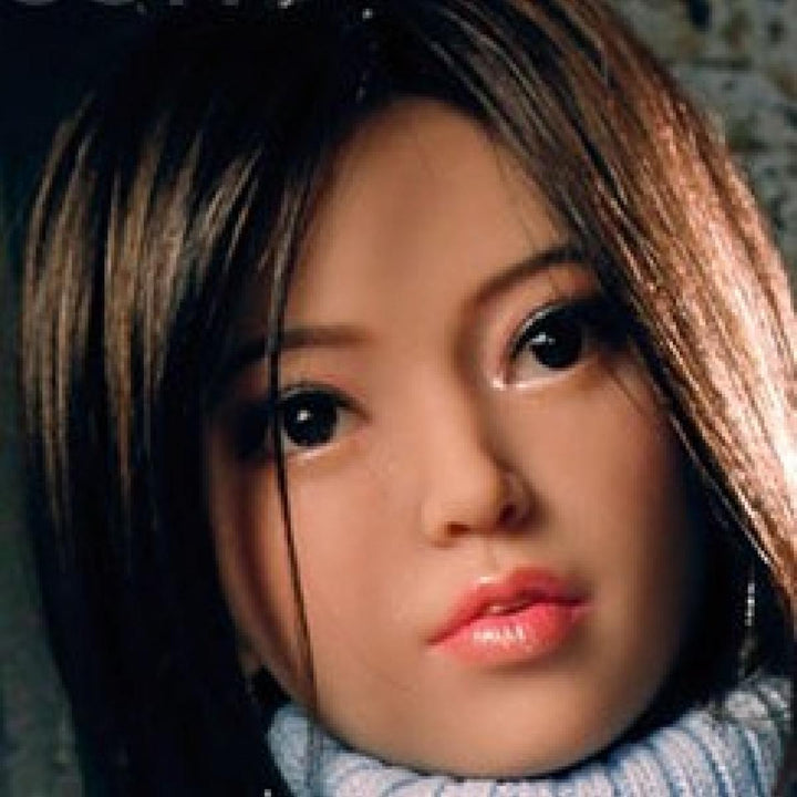Neodoll Allure - 26 - Sex Doll Head - M16 Compatible - Tan - Lucidtoys