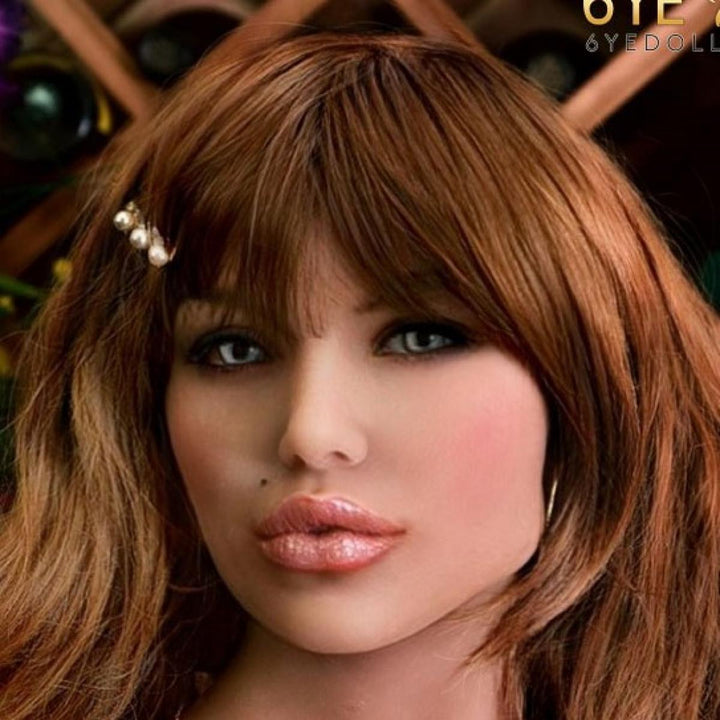 Neodoll Allure - 97 - Isla Head - Sex Doll Head - M16 Compatible - Tan - Lucidtoys