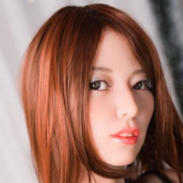 Allure Head - Sex Doll Head - M16 Compatible - Tan