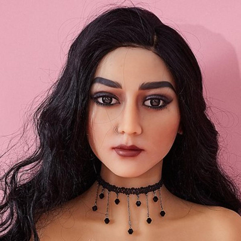 Neodoll Racy Wig - Ashely - Sex Doll Hair - Black video