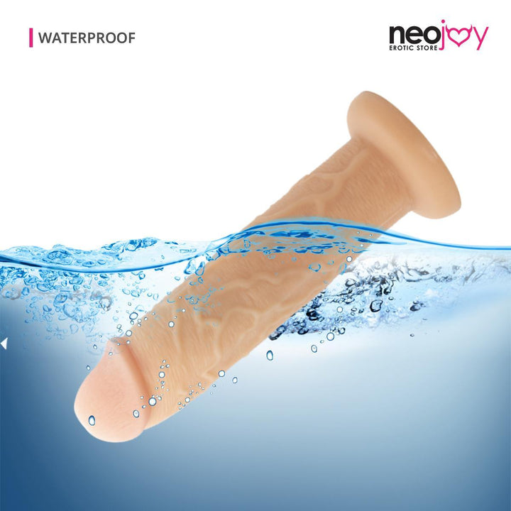 Neojoy - Dildo Stick - Flesh - 27.5cm - 10 inch - Lucidtoys