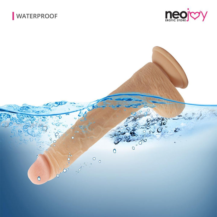 Neojoy Fat Dong Pink Dildo 26cm - 10inches - Lucidtoys