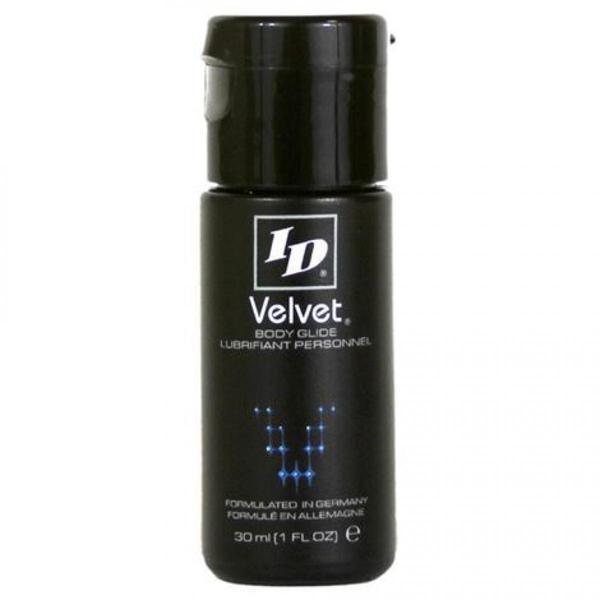 ID Velvet Silicone Based Lubricant - Long-Lasting Lube - Lucidtoys