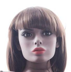Neodoll Racy - Amanda - Sex Doll Head - M16 Compatible - Black - Lucidtoys