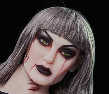 Neodoll Racy - Mia - Sex Doll Head - M16 Compatible - White - Lucidtoys