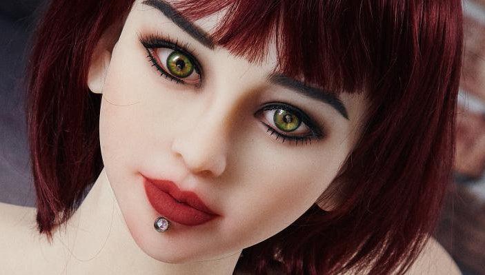 Neodoll Racy - Miki - Sex Doll Head - M16 Compatible - White - Lucidtoys