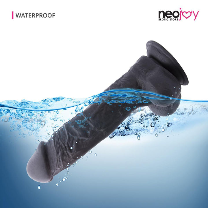 Neojoy - Colossal Cock - Black - 10 Inch - 25cm - Lucidtoys