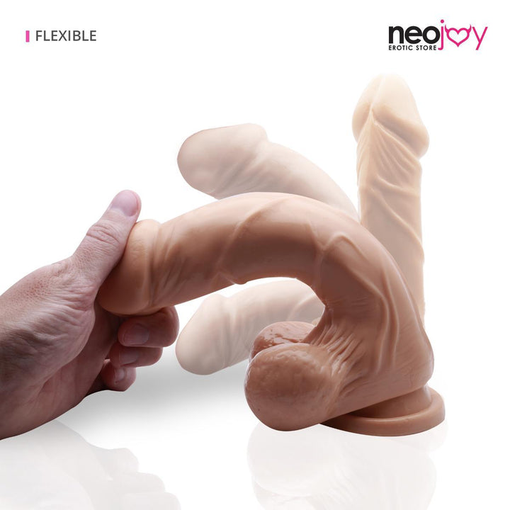 Neojoy - Super Whopper Dong - Flesh - 22.8 cm - 9 Inch - Lucidtoys