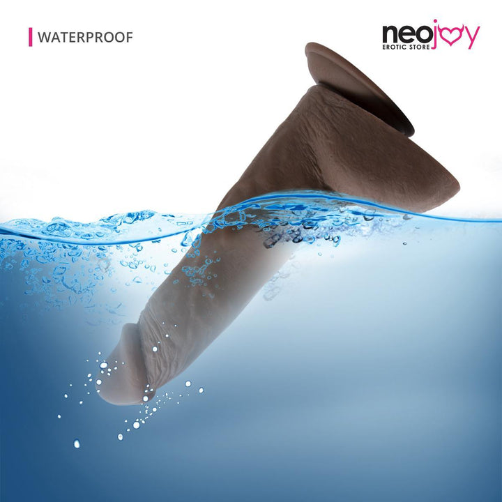 Neojoy 10“ Silent Lover - Brown - 10 Inch - Lucidtoys