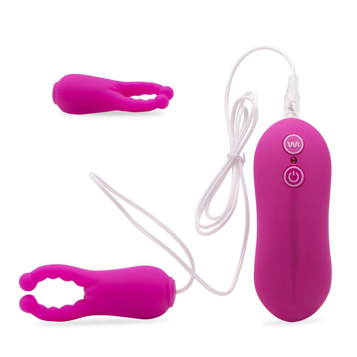 Neojoy - Multi-Vibes Stimulator (Purple)+ Raspberry System JO lube - Lucidtoys