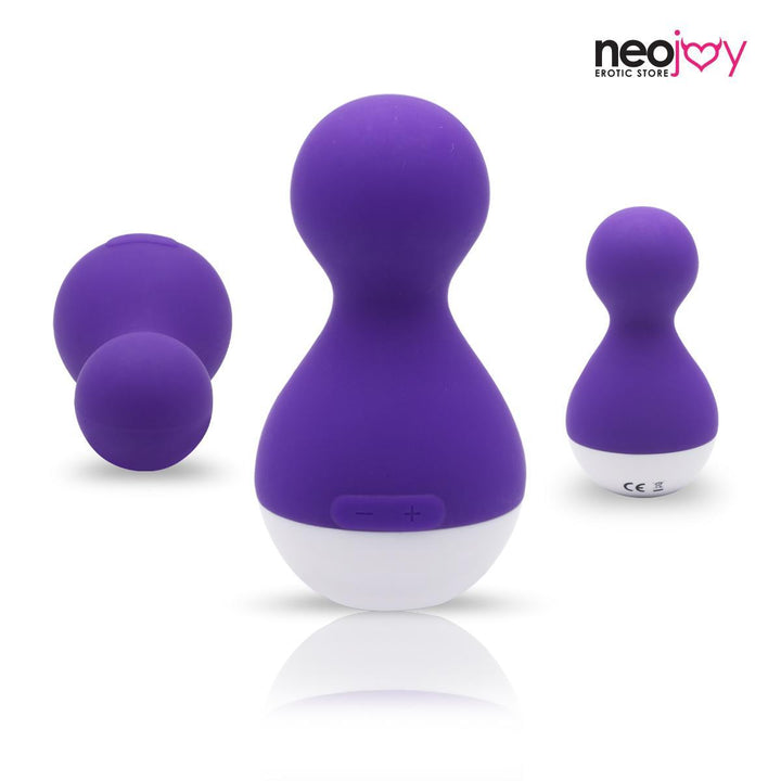 NeoJoy Breast Clitoris Simulator Silicon 7 Vibration Function USB Rechargeable With Lube - Lucidtoys