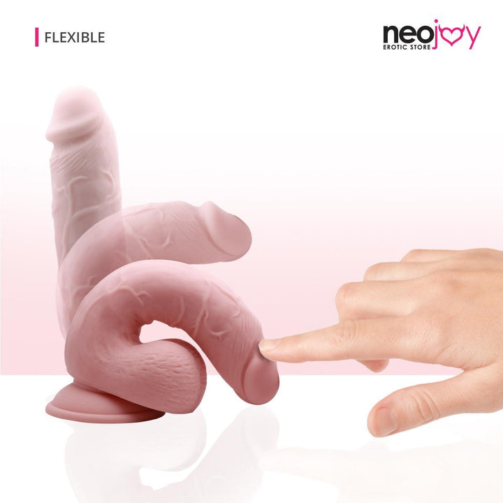 Neojoy - Chubby Dong Dildo - 21.5 cm - 8.5 Inch - Lucidtoys