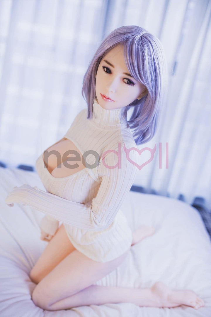Neodoll Sugar Babe - Yukari - Realistic Sex Doll - Gel Breast - Uterus - 160cm - White - Lucidtoys