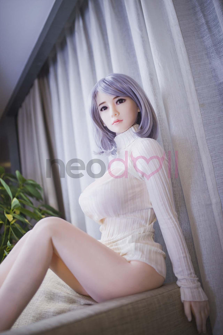 Neodoll Sugar Babe - Yukari - Realistic Sex Doll - Gel Breast - Uterus - 160cm - White - Lucidtoys