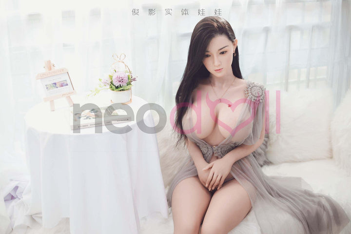 Neodoll Sugar Babe - Quintina - Silicone TPE Hybrid Sex Doll - 166cm - Natural - Lucidtoys