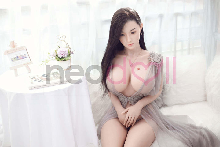 Neodoll Sugar Babe - Quintina - Silicone TPE Hybrid Sex Doll - 166cm - Natural - Lucidtoys