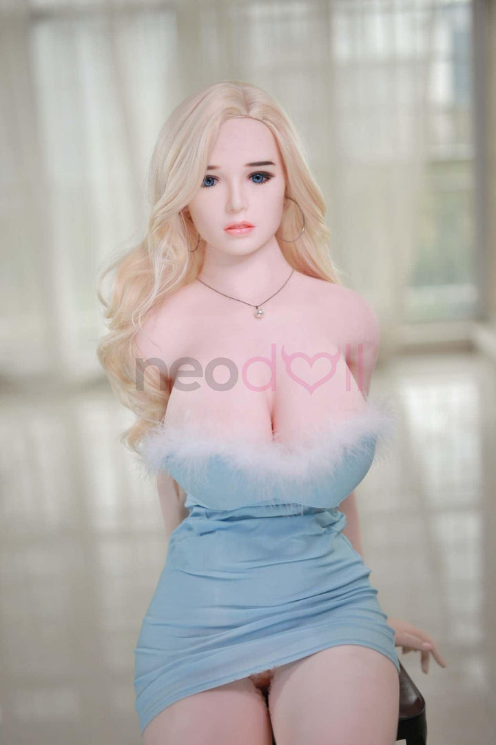 Neodoll Sugar Babe - Theresa - Realistic Sex Doll - Gel Breast - Uterus - 170cm - White - Lucidtoys