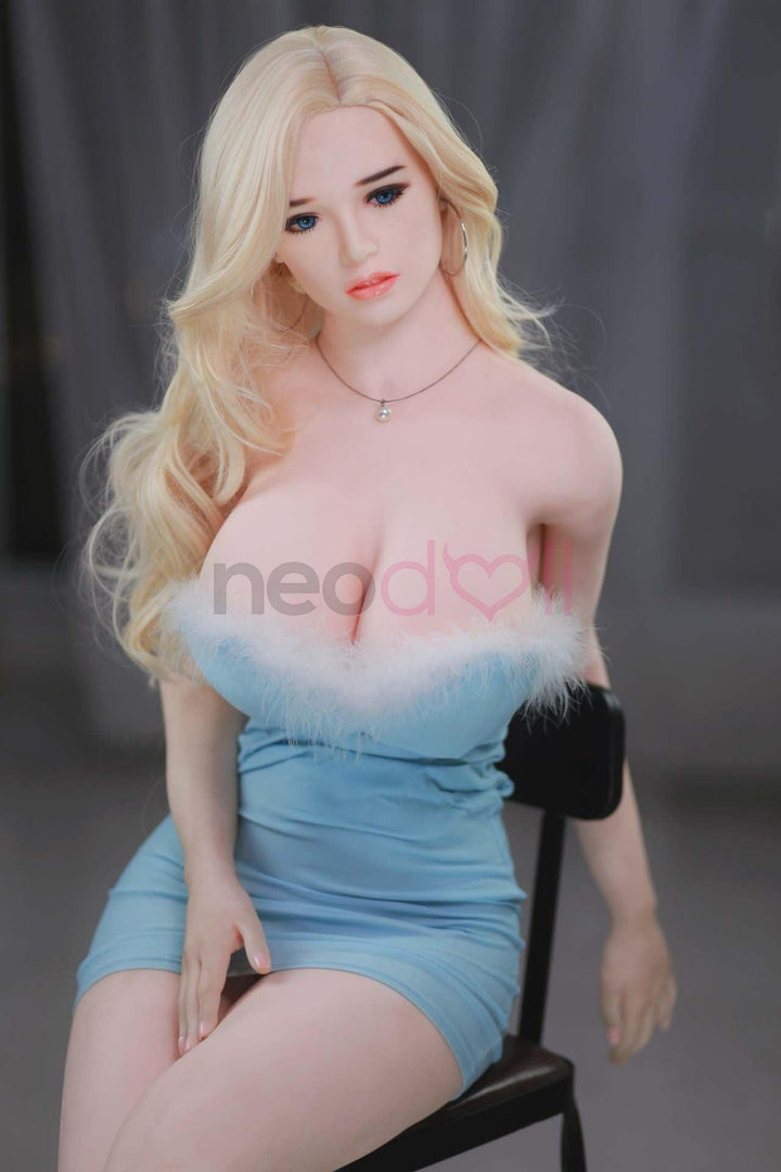 Neodoll Sugar Babe - Theresa - Realistic Sex Doll - Gel Breast - Uterus - 170cm - White - Lucidtoys