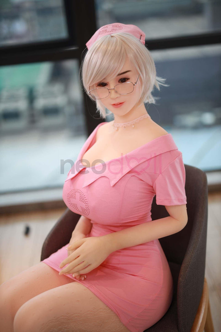 Neodoll Sugar Babe - Renata - Realistic Sex Doll - Gel Breast - Uterus - 170cm - Natural - Lucidtoys