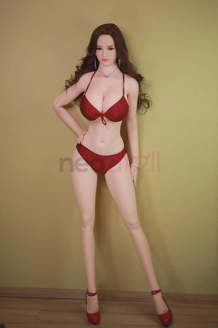 Neodoll Sugar Babe - Pandora - Realistic Sex Doll - Gel Breast - Uterus - 170cm - Natural - Lucidtoys