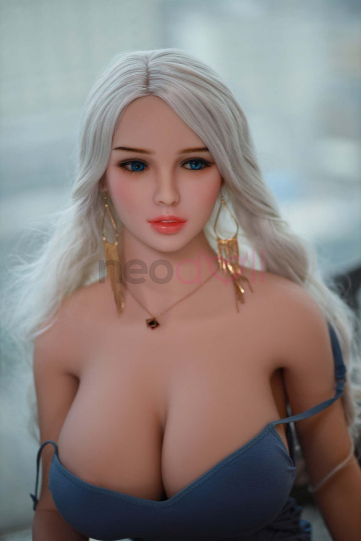 Neodoll Sugar Babe - Page - Realistic Sex Doll - Gel Breast - Uterus - 170cm - Natural - Lucidtoys