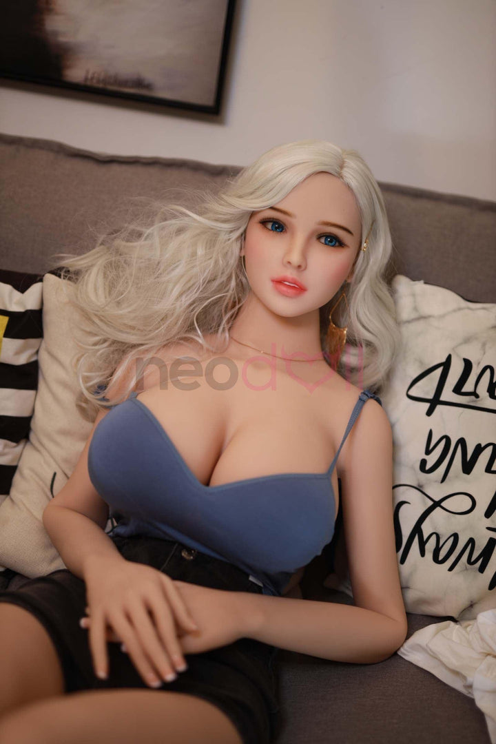 Neodoll Sugar Babe - Page - Realistic Sex Doll - Gel Breast - Uterus - 170cm - Natural - Lucidtoys