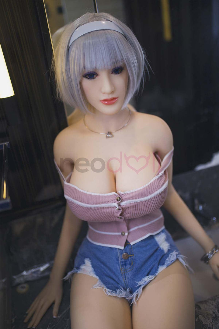 Neodoll Sugar Babe - Neley - Realistic Sex Doll - Gel Breast - Uterus - 170cm - Natural - Lucidtoys
