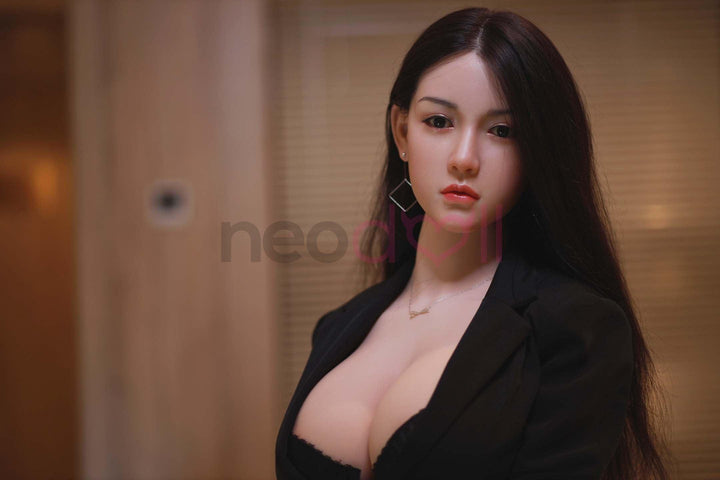 Neodoll Sugar Babe - Godess - Silicone TPE Hybrid Sex Doll - Gel Breast - Uterus - 170cm - Natural - Lucidtoys