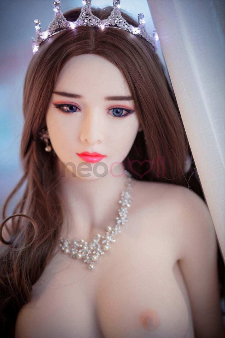 Neodoll Sugar Babe - Ann - Realistic Sex Doll - Gel Breast - Uterus - 170cm - White - Lucidtoys