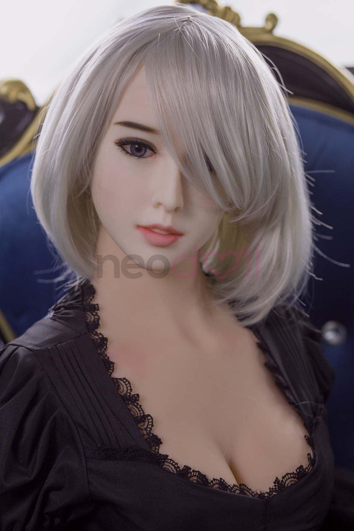 Neodoll Sugar Babe - Madonna - Realistic Sex Doll - Gel Breast - Uterus - 170cm - Natural - Lucidtoys