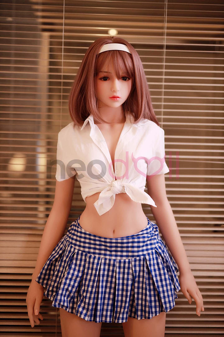 Neodoll Sugar Babe - Moon - Realistic Sex Doll - Gel Breast - 157cm - Natural - Lucidtoys