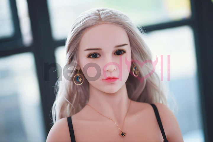 Neodoll Sugar Babe - Lilian - Realistic Sex Doll - Gel Breast - Uterus - 157cm - Wheat - Lucidtoys
