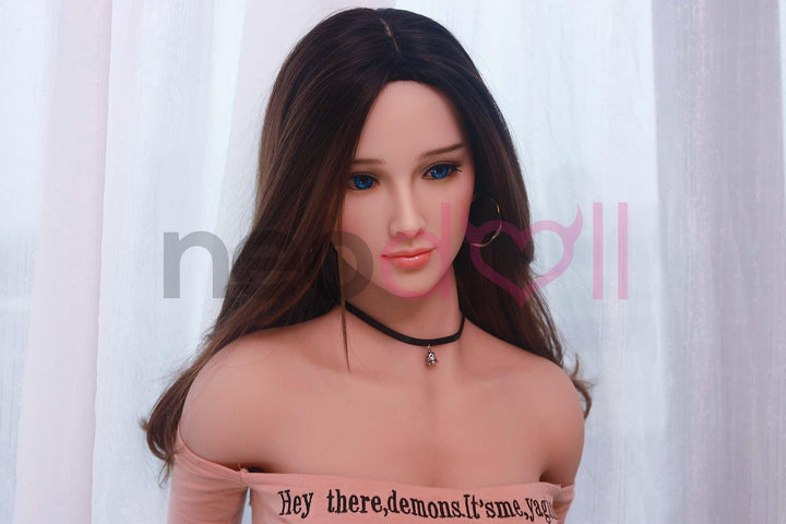 Neodoll Sugar Babe - Bianca - Realistic Sex Doll - Gel Breast - Uterus - 157cm - Wheat - Lucidtoys