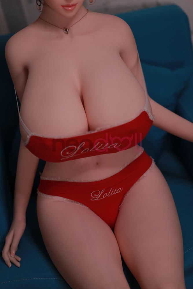 Neodoll Sugar Babe - Pandoras - Realistic Sex Doll - Gel Breast - Uterus - 170cm - Natural - Lucidtoys