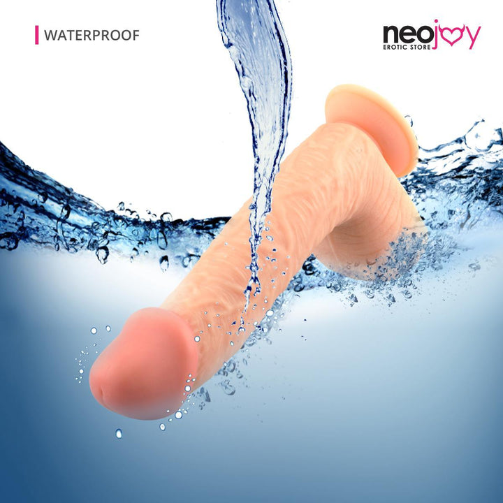 Neojoy - Dong Dildo - Pink - 30 cm - 11.8 Inch - Lucidtoys