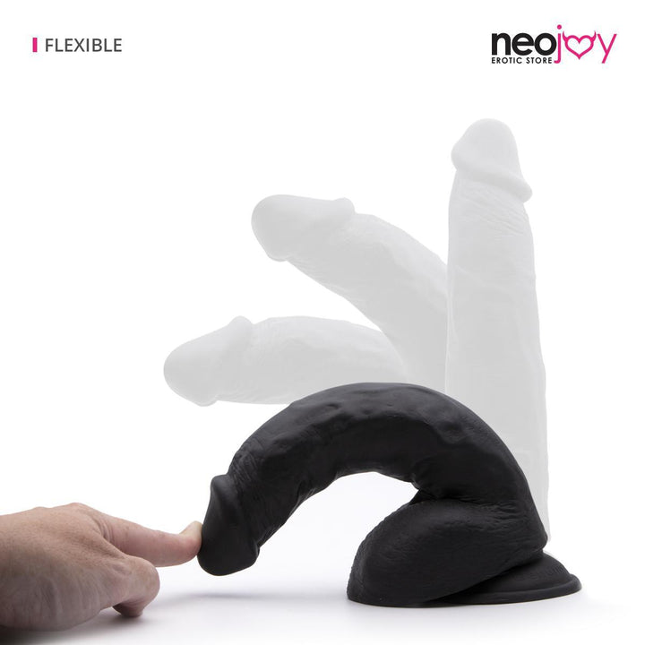Neojoy - Silent Lover - Black - 10 Inch - 25cm - Lucidtoys
