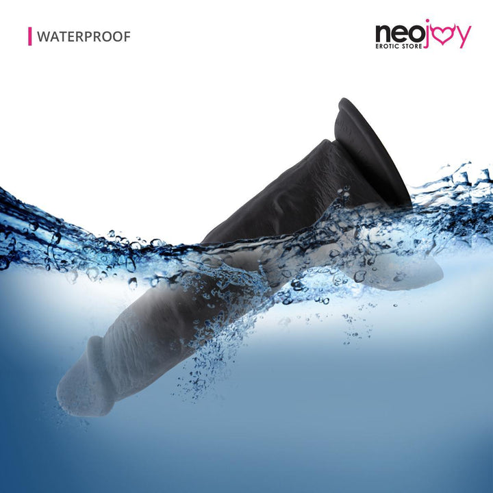 Neojoy - Silent Lover - Black - 10 Inch - 25cm - Lucidtoys