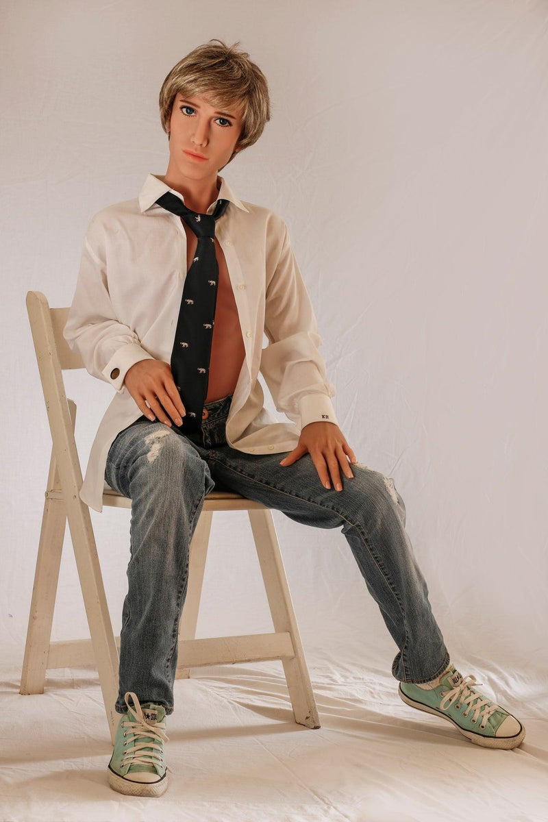 Neodoll Sweet Heart Male - Grant - Realistic Male Sex Doll  - 160cm - Tan video