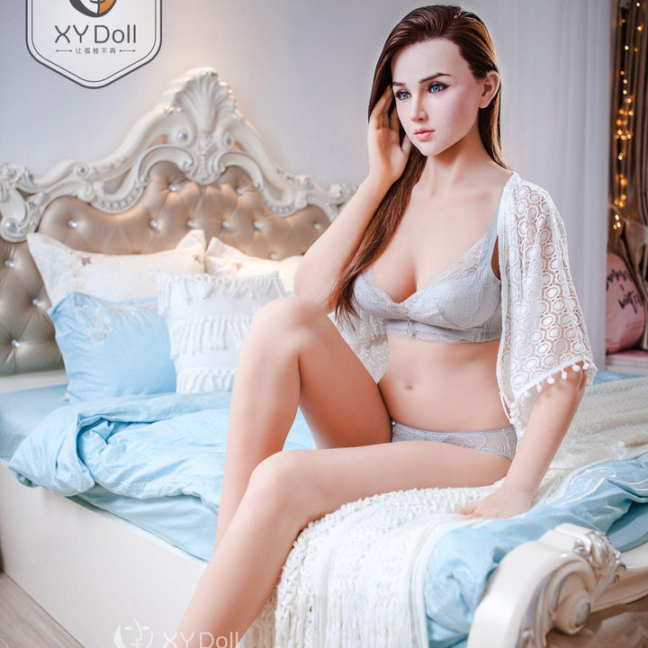XYDoll - Misa - Silicone TPE Hybrid Sex Doll - Gel Breast - 170cm - Natural - Lucidtoys