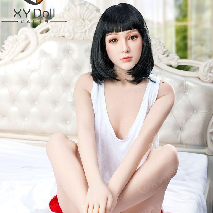 XYDoll - Xia - Silicone TPE Hybrid Sex Doll - 168cm - Natural - Lucidtoys