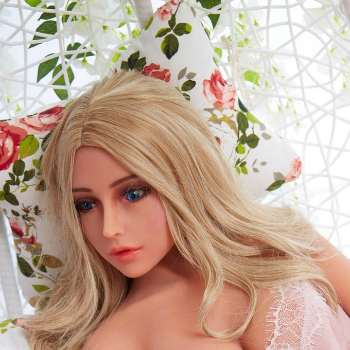 Neodoll Allure - 5 - Sex Doll Head - M16 Compatible - Tan - Lucidtoys