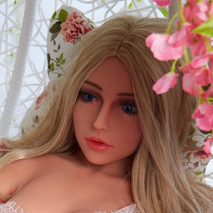 Neodoll Allure - 5 - Sex Doll Head - M16 Compatible - Tan - Lucidtoys