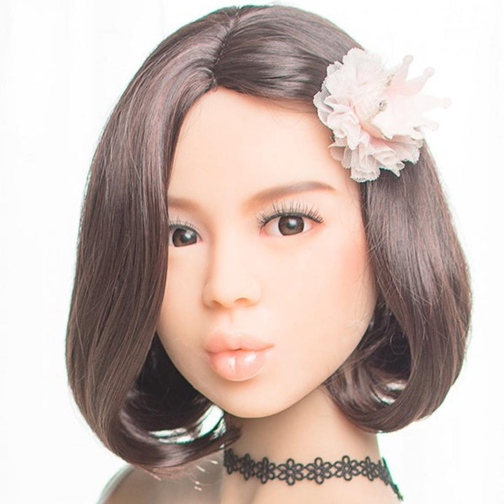 Neodoll Allure Doll Wig - Sex Doll Hair - Brown - Straight - Lucidtoys