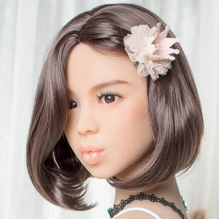 Neodoll Allure Doll Wig - Sex Doll Hair - Brown - Straight - Lucidtoys