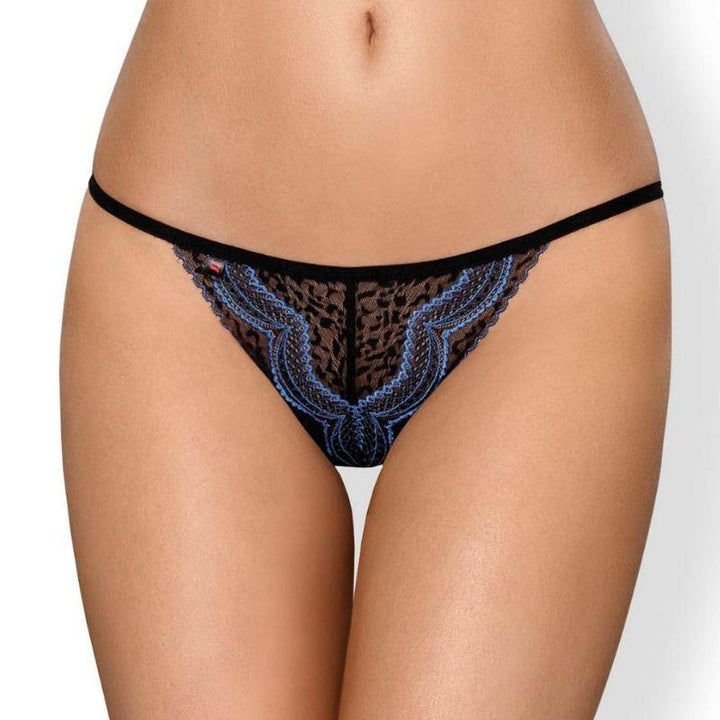 Obsessive - Sexy Lingerie - 844 Thong - Black