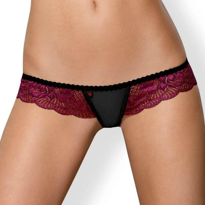 Obsessive - Sexy Lingerie - 842 Thong - Black